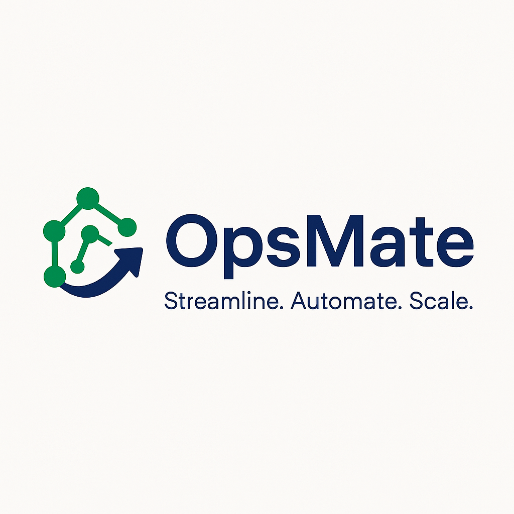 OpsMate Logo